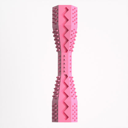 Dog Chewing Toys and Toothbrush for Teeth Cleaning
