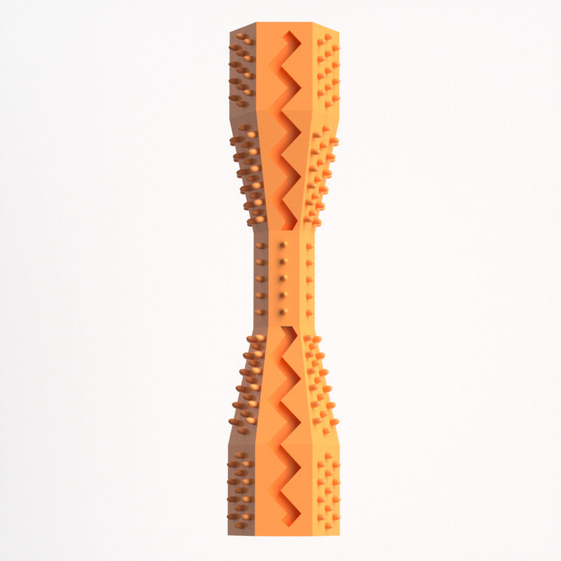 Dog Chewing Toys and Toothbrush for Teeth Cleaning